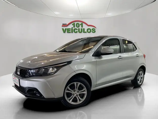 Carro Fiat Argo 2024 Drive 1.0
