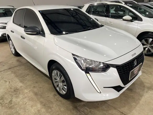 Carro Peugeot 208 2024 Like 1.0