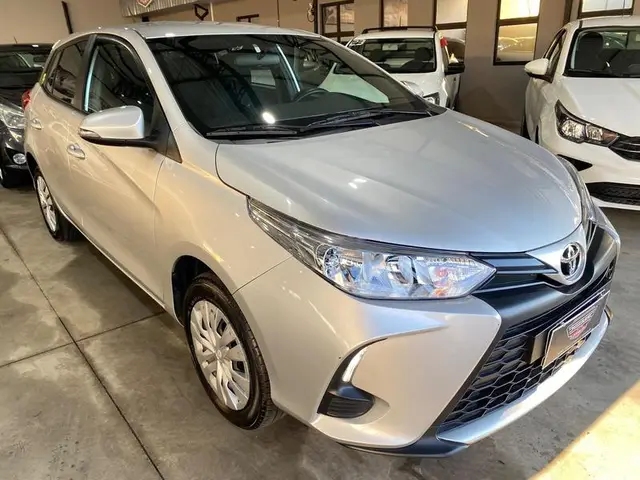 Carro Toyota Yaris 2025 XL 1.5 (Flex) (Aut)