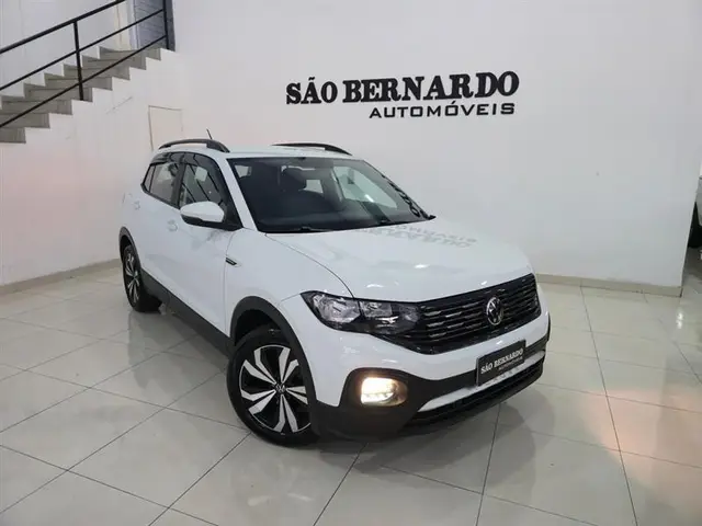 Carro Volkswagen T-Cross 2023 1.0 200 TSI Comfortline (Aut) (Flex)