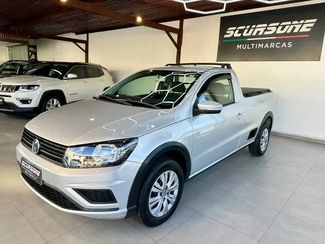 Carro Volkswagen Saveiro 2019 Trendline 1.6 MSI CS (Flex)