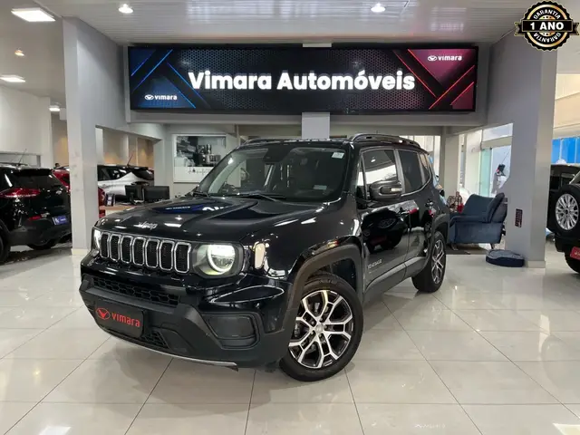 Carro Jeep Renegade 2024 Longitude T270 1.3 Turbo 4x2