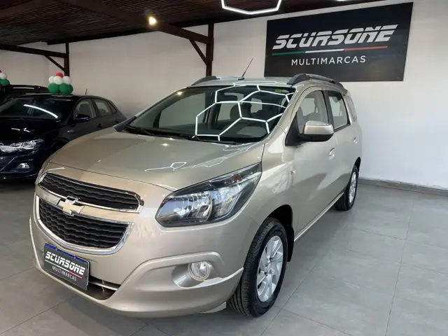 Carro Chevrolet Spin 2013 LTZ 7S 1.8 (Flex) (Aut)