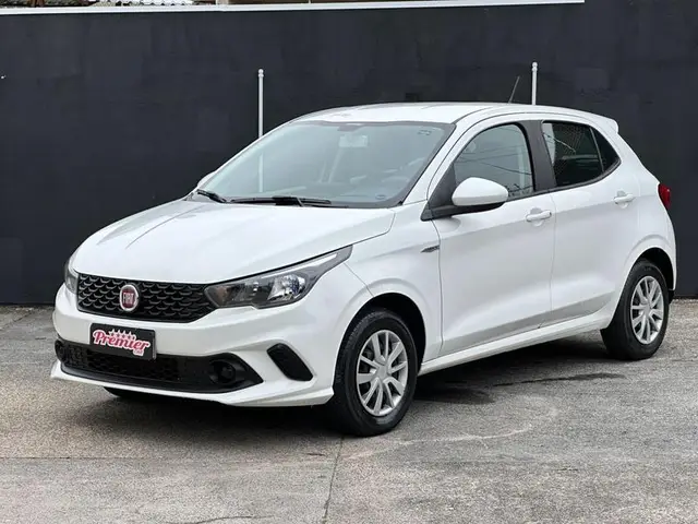 Carro Fiat Argo 2020 Drive 1.0 Firefly (Flex)