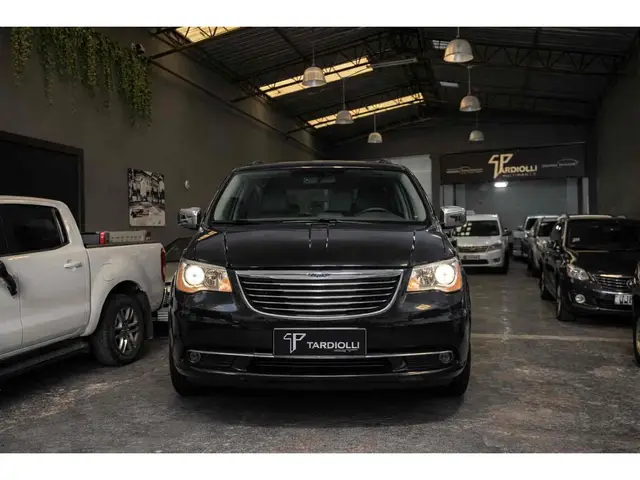 Carro Chrysler Town & Country 2014 Limited 3.6 V6