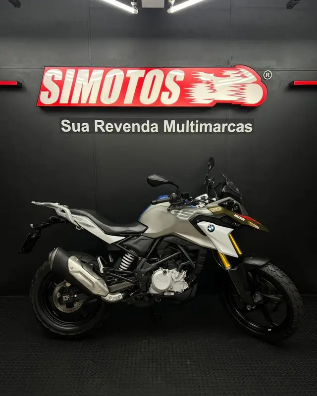 Moto BMW G 310 GS 2020 ABS