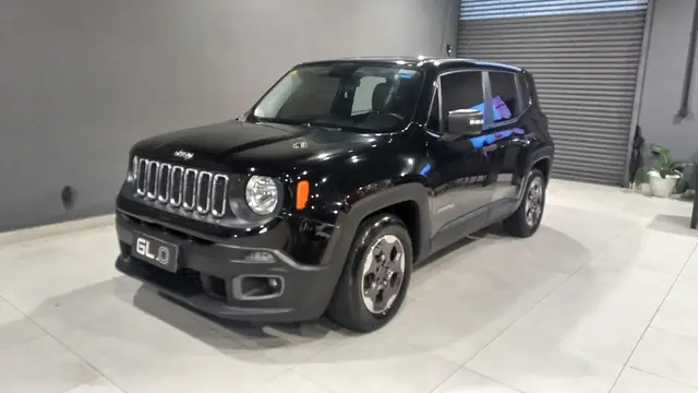 Carro Jeep Renegade 2016 Sport 1.8 4x2 (Aut) (Flex)