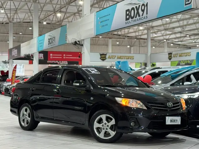 Carro Toyota Corolla 2012 2.0 XEi Multi-Drive S (Flex)