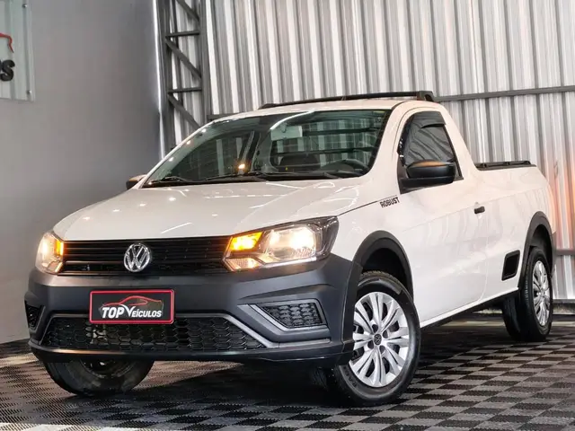 Carro Volkswagen Saveiro 2019 Robust 1.6 MSI CD (Flex)