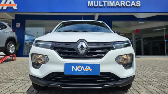 Carro Renault Kwid 2025 Zen 1.0 12v SCe (Flex)