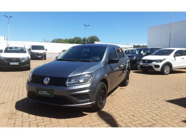 Carro Volkswagen Voyage 2023 1.0 MPI (Flex)