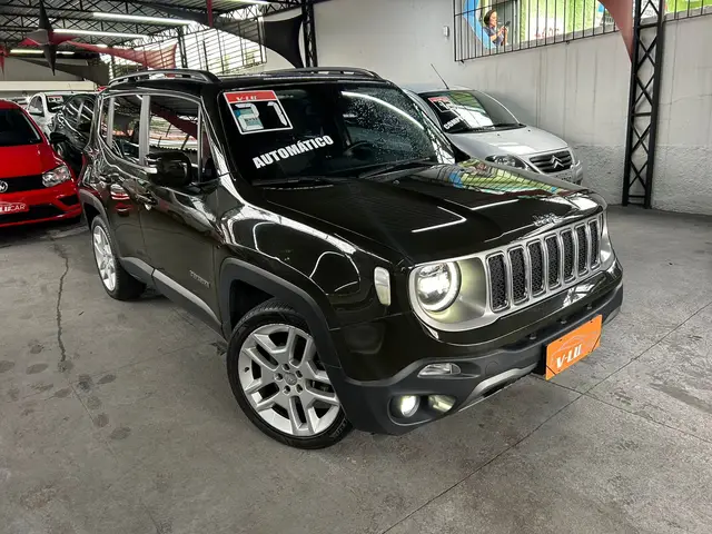 Carro Jeep Renegade 2021 Limited 1.8 4x2 (Aut) (Flex)
