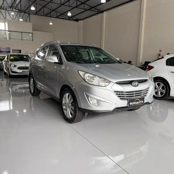 Carro Hyundai ix35 2012 2.0 2WD Flex (Mec.)