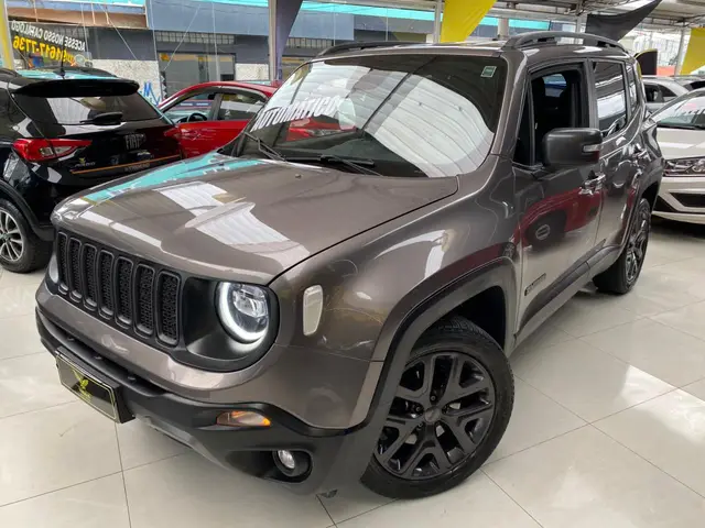 Carro Jeep Renegade 2021 Longitude 1.8 4x2 (Aut) (Flex)