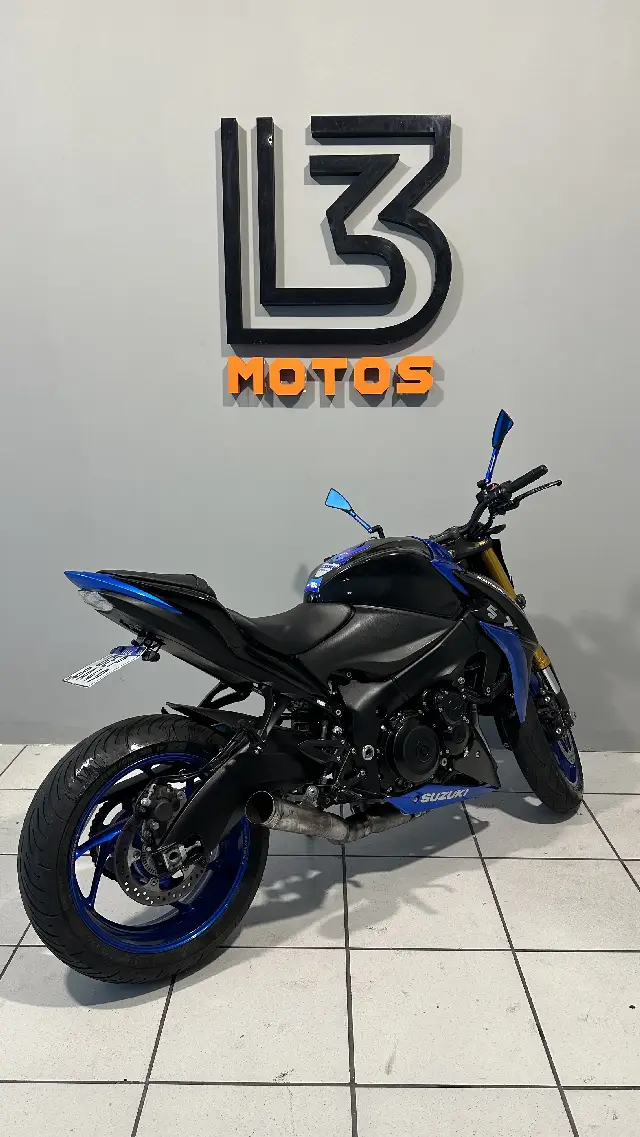 Moto Suzuki GSX-S 1000 2019 1000