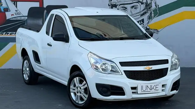 Carro Chevrolet Montana 2021 LS 1.4 (Flex)