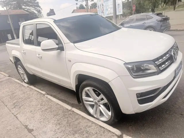 Carro Volkswagen Amarok 2019 2.0 CD 4x4 TDi Highline (Aut)
