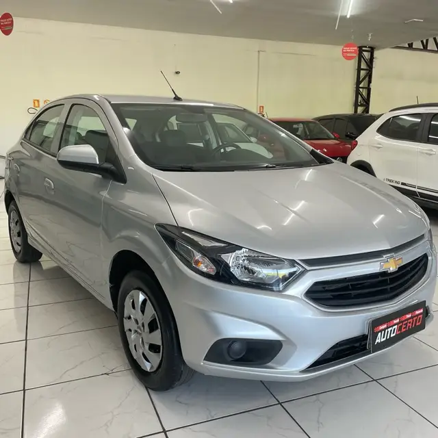 Carro Chevrolet Onix 2019 1.0 LT SPE/4