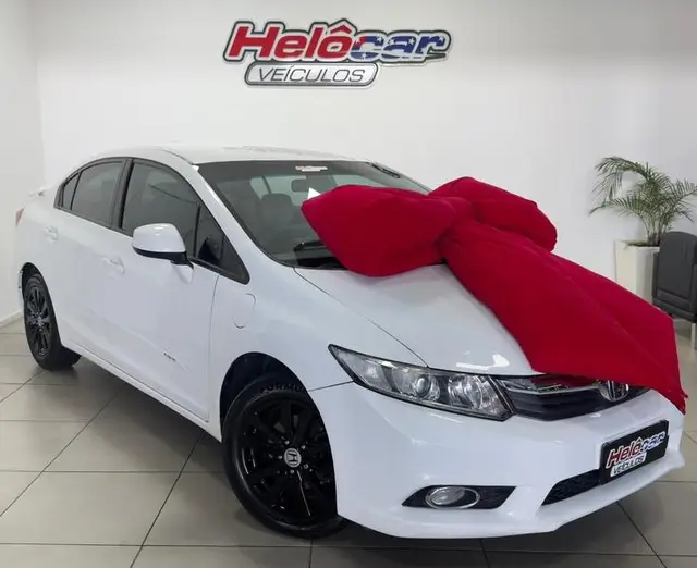 Carro Honda Civic 2014 LXS 1.8 i-VTEC (Aut) (Flex)