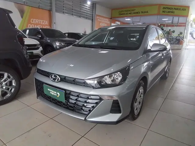 Carro Hyundai HB20 2025 Comfort Plus 1.0 (Mec.)