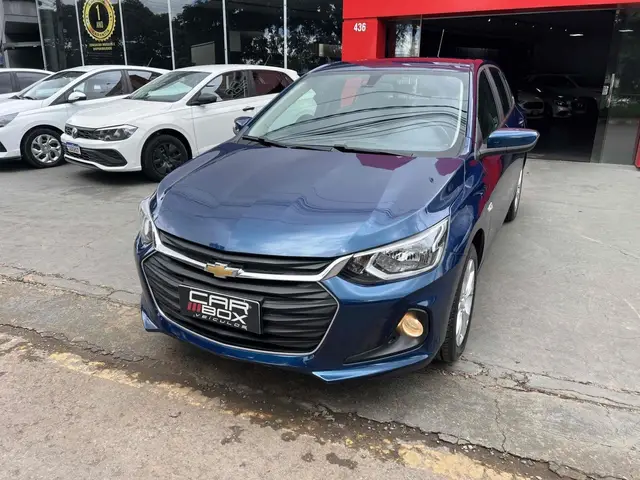 Carro Chevrolet Onix Plus 2024 LTZ 1.0 Turbo (Aut.)