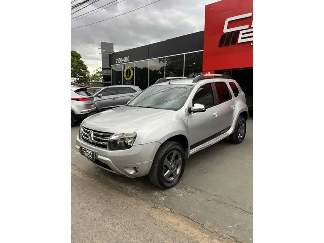 Carro Renault Duster 2014 1.6 16V Dynamique (Flex)