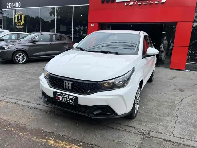 Carro Fiat Argo 2024 1.0