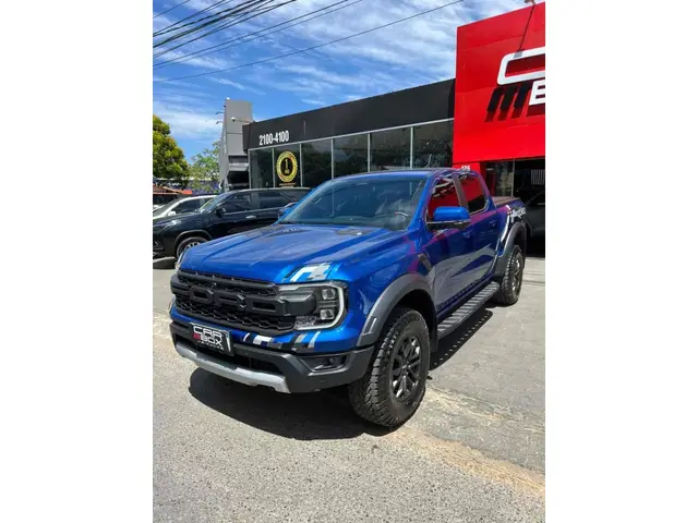 Carro Ford Ranger Cabine Dupla 2025 Limited 3.0