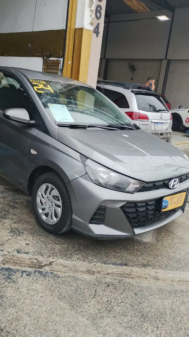 Carro Hyundai HB20 2024 Sense 1.0 (Mec.)