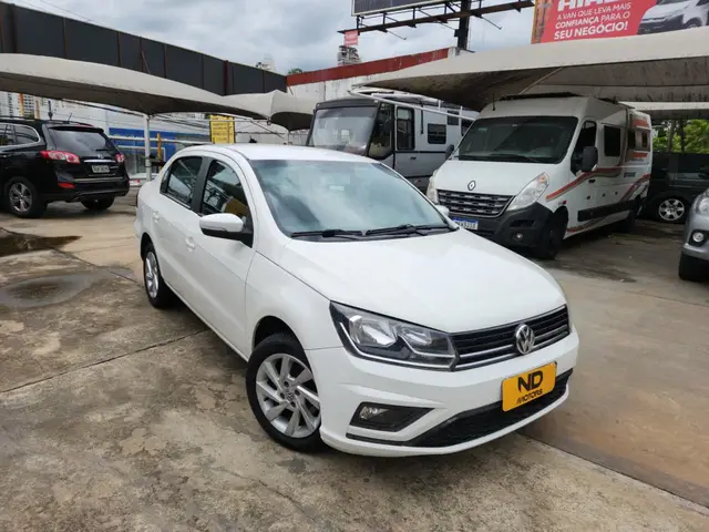 Carro Volkswagen Voyage 2020 1.6 MSI 8V (Flex)