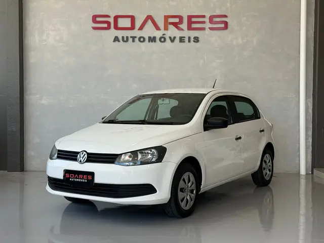 Carro Volkswagen Gol 2015 1.6 VHT City (Flex) 4p