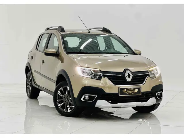 Carro Renault Stepway 2021 Zen 1.6 16V SCe (Flex)