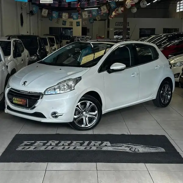 Carro Peugeot 208 2016 Griffe 1.6 16V (Flex) (Aut)