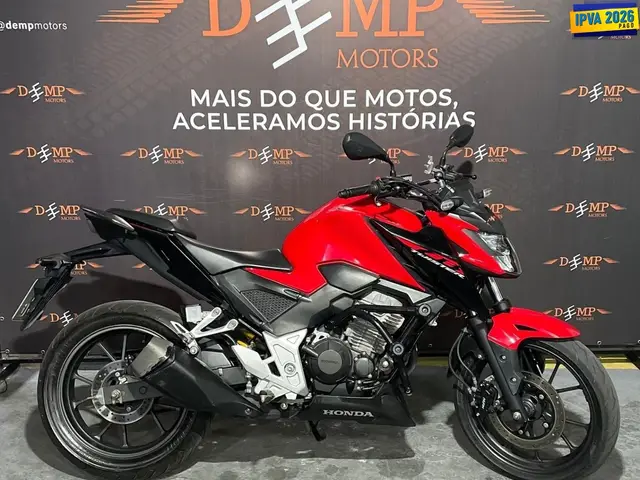 Moto Honda CB 300F Twister 2023 (CBS)