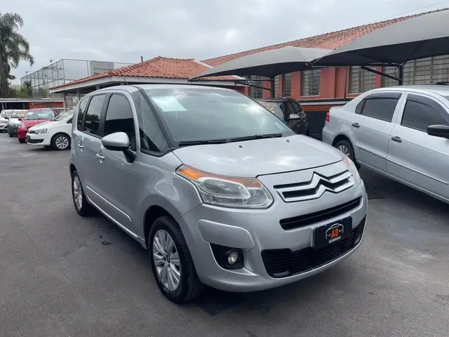 Carro Citroën C3 Picasso 2012 GLX 1.6 16V (Flex)