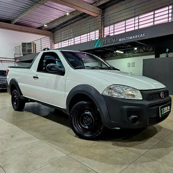 Carro Fiat Strada 2019 Hard Working 1.4 (Flex) (Cabine Simples)