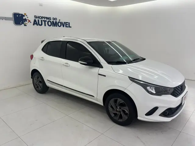 Carro Fiat Argo 2022 Drive 1.3 S-Design (Flex)