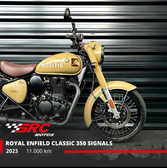 Moto Royal Enfield Classic 350 2023 Halcyon