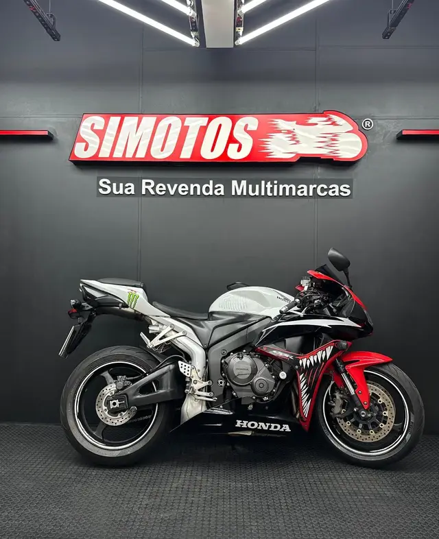 Moto Honda CBR 600 2008 RR