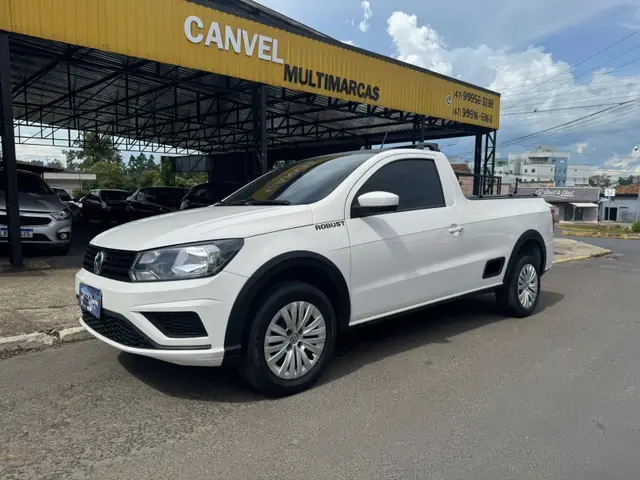 Carro Volkswagen Saveiro 2020 Robust 1.6 MSI CS (Flex)