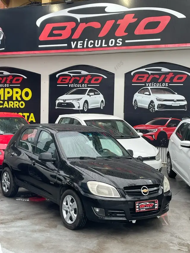 Carro Chevrolet Celta 2009 Life 1.0 VHCE (Flex) 4p