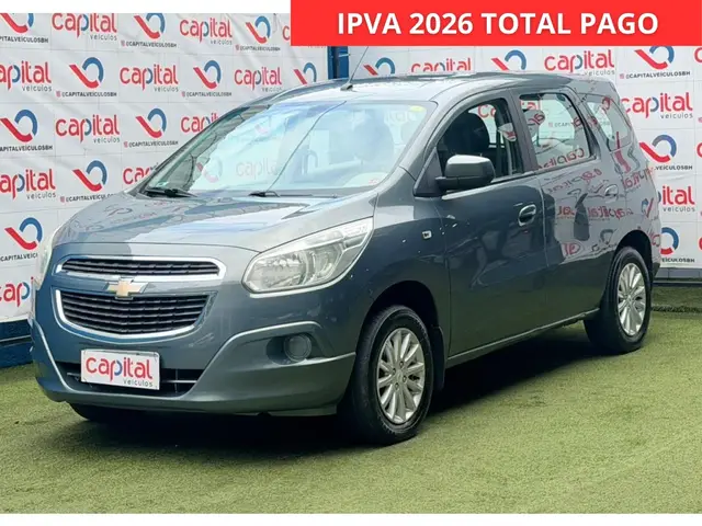 Carro Chevrolet Spin 2013 LT 5S 1.8 (Aut) (Flex)