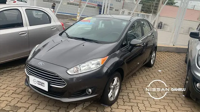 Carro Ford Fiesta Hatch 2017 SEL 1.6 16V Flex Mec. 5p - G