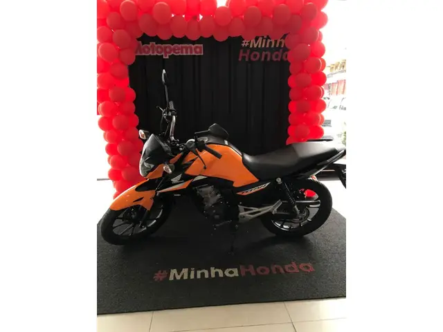 Moto Honda CG 160 2025 Titan