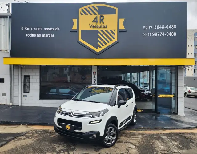 Carro Citroën Aircross 2019 1.6 16V Live (Flex) (Aut)