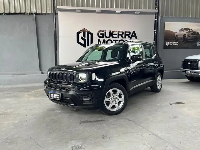 Carro Jeep Renegade 2023 Sport T270 1.3 Turbo 4x2