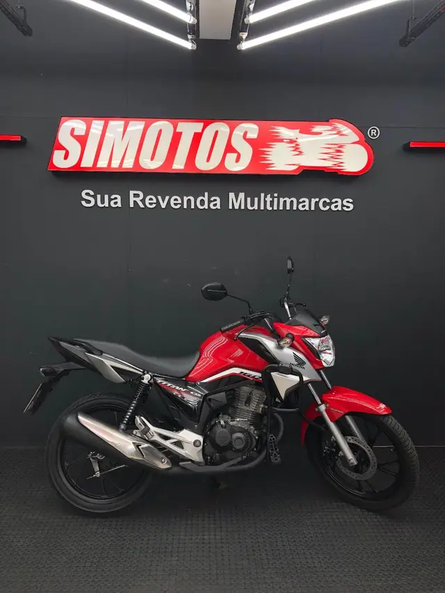 Moto Honda CG 160 2022 Titan