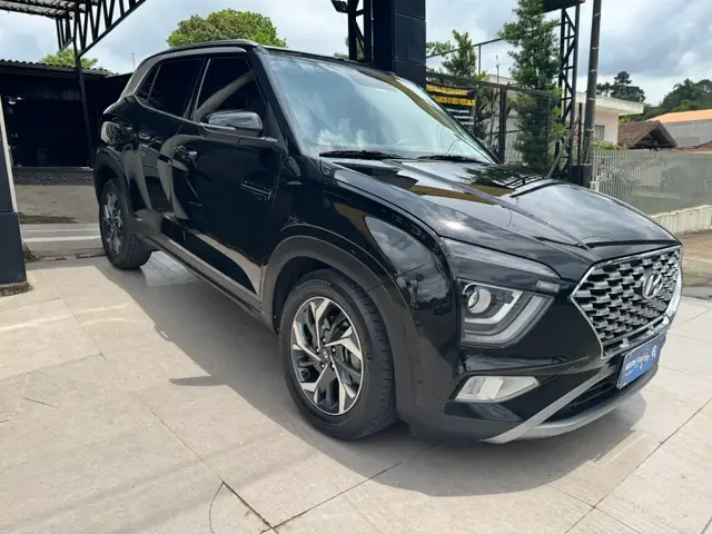 Carro Hyundai Creta 2023 Platinum 1.0 Turbo (Aut) (Flex)
