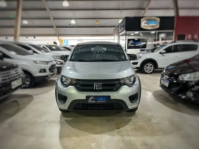 Carro Fiat Mobi 2023 Like 1.0 (Flex)