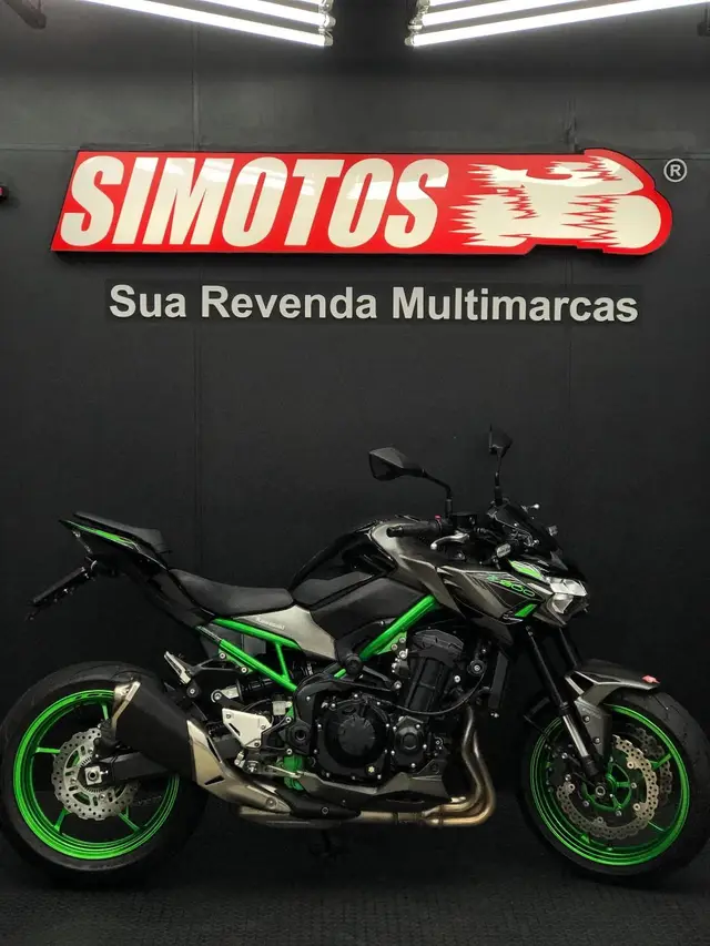 Moto Kawasaki Z 900 2023 Z 900